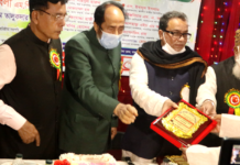 বাংলাদেশ পিপলস পার্টির চেয়ারম্যান মোঃ বাবুল সরদার চাখাৱী আজ ঢাকা সাংস্কৃতিক সংগঠনের অনুষ্ঠানে অংশগ্রহণ করেন।