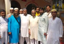 দলীয় কাজ শেষে বিপিপির চেয়ারম্যান ও নেতা কর্মীগণ শাহজালাল শাহ পরানের মাজার জিয়ারত করেন ঢাকায় রওনা হন।